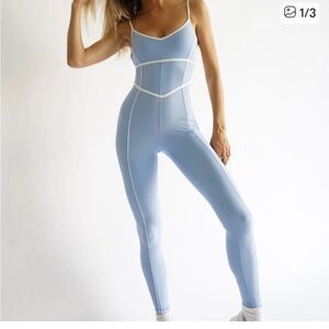 Yllw Breathe Long Bodysuit - Size Medium